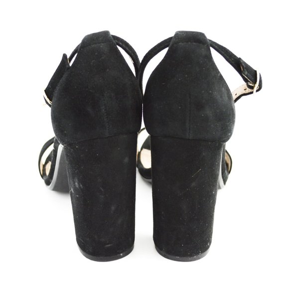 Steve Madden Suede Heels #194-10 - Picture 4 of 5